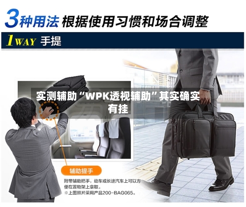 实测辅助“WPK透视辅助”其实确实有挂