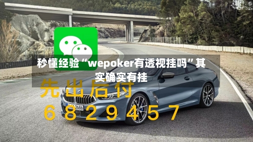 秒懂经验“wepoker有透视挂吗”其实确实有挂-第3张图片
