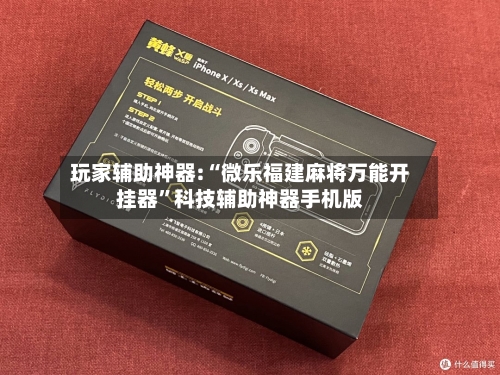 玩家辅助神器:“微乐福建麻将万能开挂器”科技辅助神器手机版-第2张图片