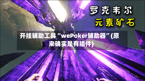 开挂辅助工具“wePoker辅助器”(原来确实是有插件)-第2张图片