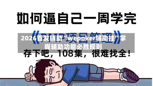 2026首发辅助“wepoker辅助挂	”掌握辅助功能必胜规则-第2张图片