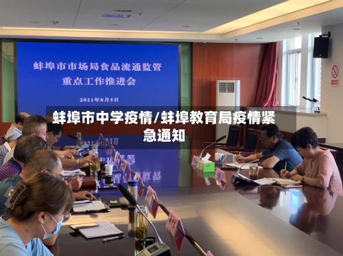 蚌埠市中学疫情/蚌埠教育局疫情紧急通知-第3张图片