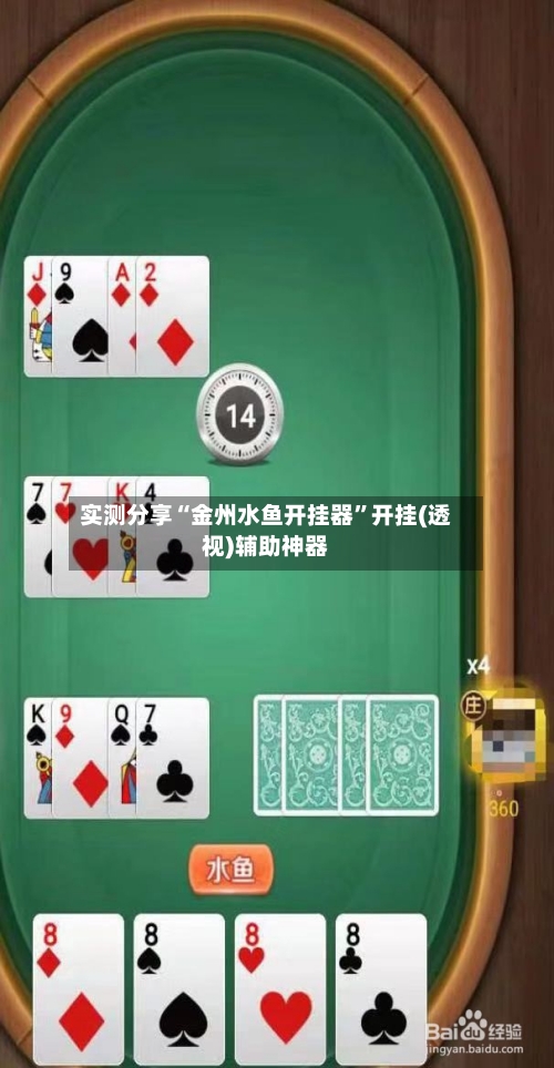 实测分享“金州水鱼开挂器”开挂(透视)辅助神器