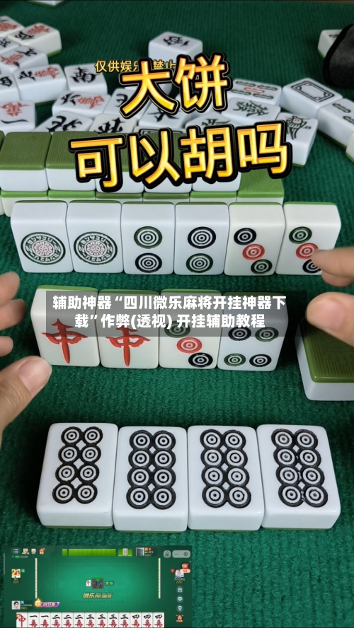 辅助神器“四川微乐麻将开挂神器下载	”作弊(透视) 开挂辅助教程-第2张图片