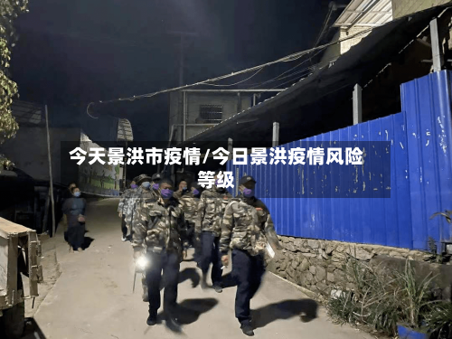 今天景洪市疫情/今日景洪疫情风险等级-第2张图片