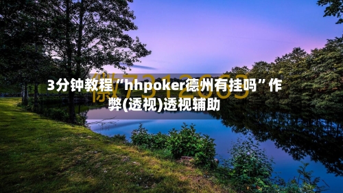 3分钟教程“hhpoker德州有挂吗”作弊(透视)透视辅助-第2张图片