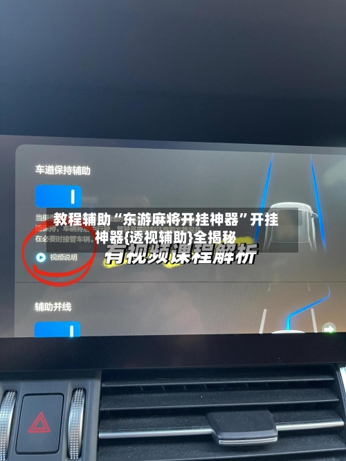 教程辅助“东游麻将开挂神器”开挂神器{透视辅助}全揭秘-第2张图片