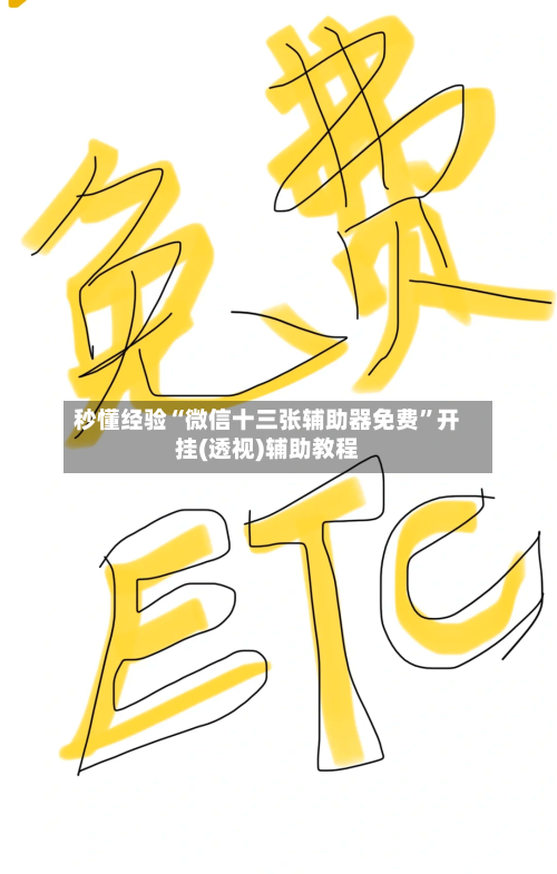 秒懂经验“微信十三张辅助器免费”开挂(透视)辅助教程