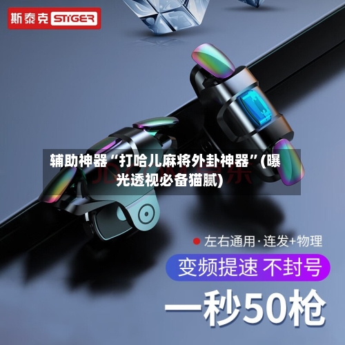 辅助神器“打哈儿麻将外卦神器”(曝光透视必备猫腻)