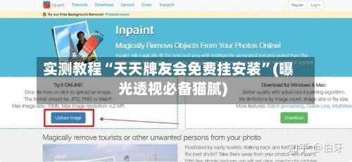 实测教程“天天牌友会免费挂安装”(曝光透视必备猫腻)-第2张图片