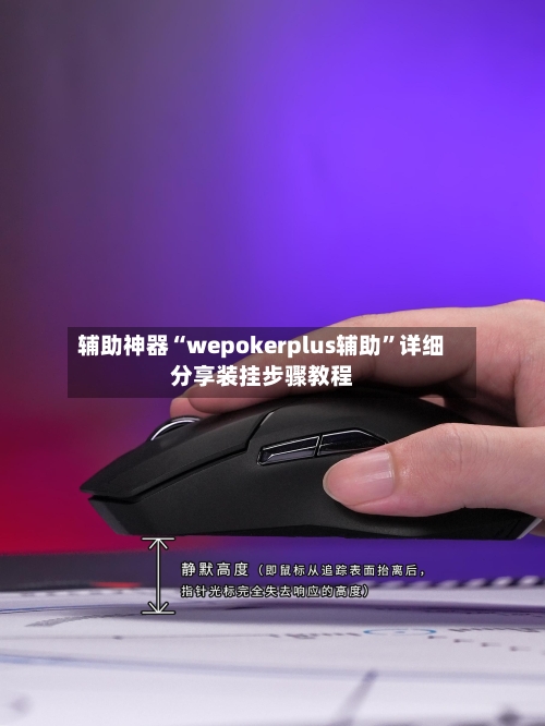 辅助神器“wepokerplus辅助”详细分享装挂步骤教程