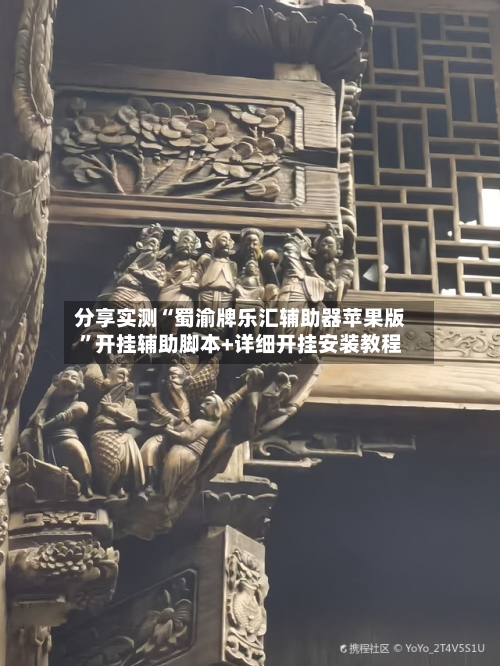 分享实测“蜀渝牌乐汇辅助器苹果版”开挂辅助脚本+详细开挂安装教程-第2张图片