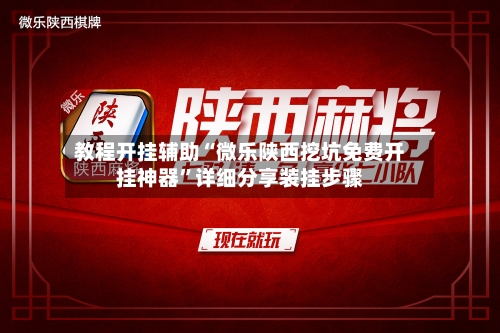 教程开挂辅助“微乐陕西挖坑免费开挂神器”详细分享装挂步骤-第3张图片