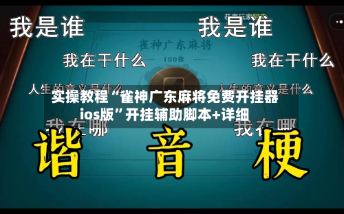 实操教程“雀神广东麻将免费开挂器ios版	”开挂辅助脚本+详细-第2张图片