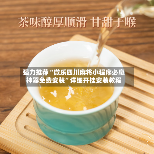 强力推荐“微乐四川麻将小程序必赢神器免费安装	”详细开挂安装教程-第2张图片