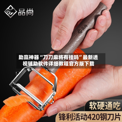 助赢神器“刀刀麻将有挂吗”最新透视辅助软件详细教程官方版下载