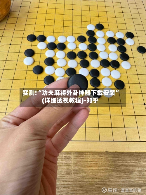 实测!“功夫麻将外卦神器下载安装”(详细透视教程)-知乎-第3张图片