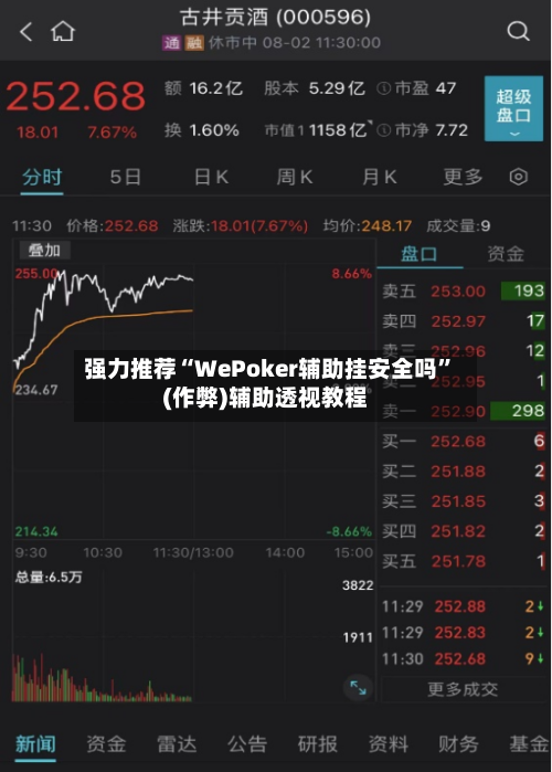 强力推荐“WePoker辅助挂安全吗”(作弊)辅助透视教程