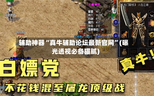 辅助神器“真牛辅助论坛最新官网”(曝光透视必备猫腻)-第2张图片