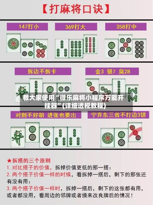 教大家使用“微乐麻将小程序万能开挂器”(详细透视教程)-第3张图片