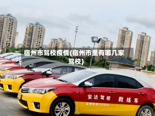 宿州市驾校疫情(宿州市里有哪几家驾校)-第2张图片