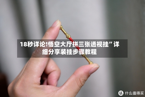 18秒详论!悟空大厅拼三张透视挂”详细分享装挂步骤教程-第3张图片