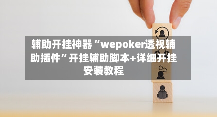 辅助开挂神器“wepoker透视辅助插件”开挂辅助脚本+详细开挂安装教程-第3张图片