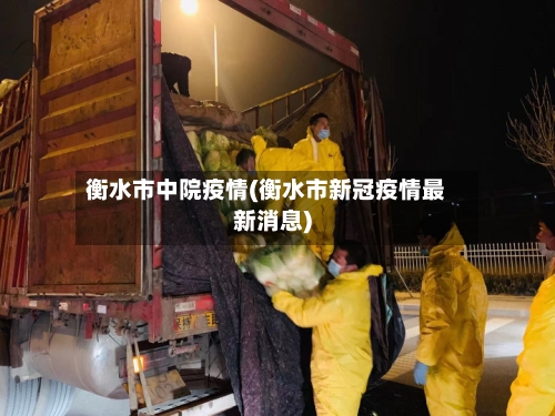 衡水市中院疫情(衡水市新冠疫情最新消息)