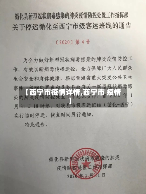【西宁市疫情详情,西宁市 疫情】-第3张图片