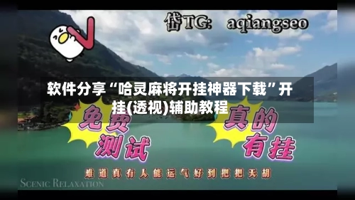 软件分享“哈灵麻将开挂神器下载”开挂(透视)辅助教程