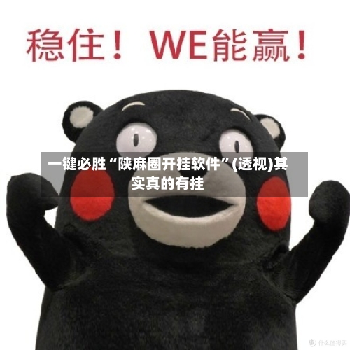 一键必胜“陕麻圈开挂软件	”(透视)其实真的有挂-第3张图片