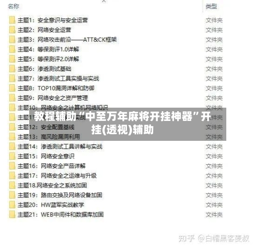 教程辅助“中至万年麻将开挂神器	”开挂(透视)辅助-第2张图片