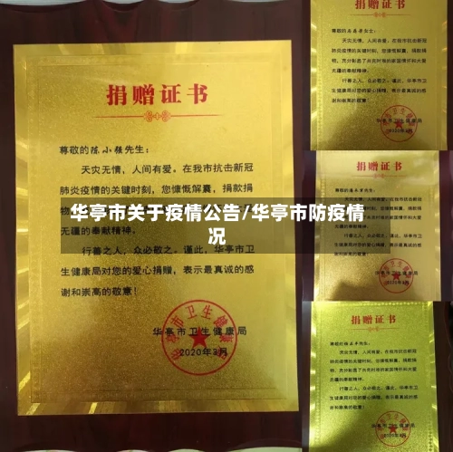 华亭市关于疫情公告/华亭市防疫情况