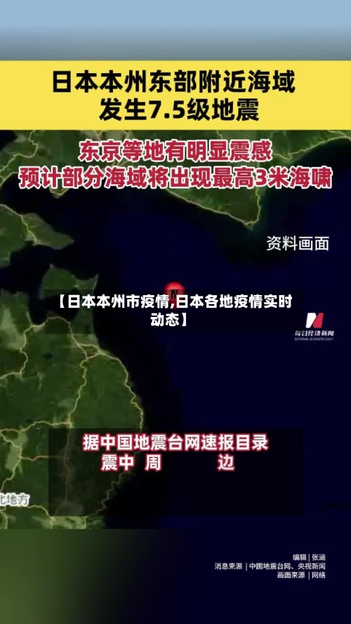 【日本本州市疫情,日本各地疫情实时动态】