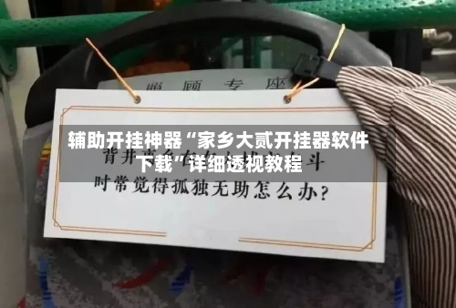 辅助开挂神器“家乡大贰开挂器软件下载”详细透视教程