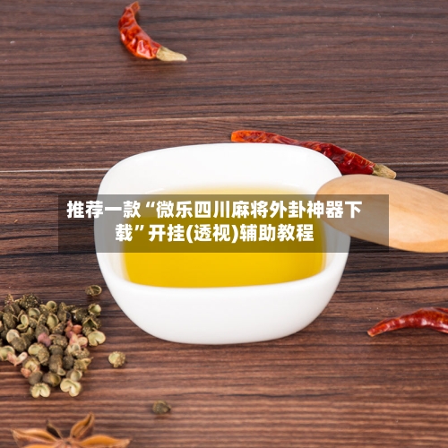 推荐一款“微乐四川麻将外卦神器下载	”开挂(透视)辅助教程-第3张图片