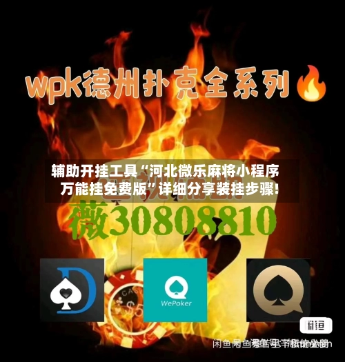 辅助开挂工具“河北微乐麻将小程序万能挂免费版”详细分享装挂步骤!-第3张图片