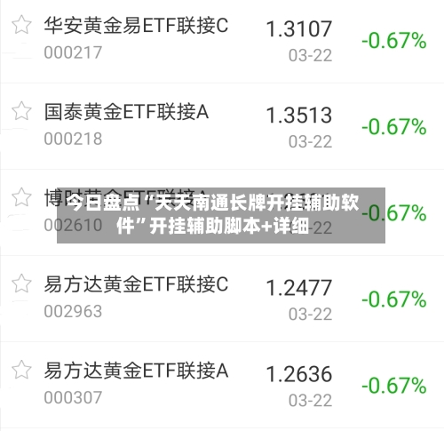 今日盘点“天天南通长牌开挂辅助软件”开挂辅助脚本+详细