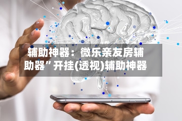 辅助神器：微乐亲友房辅助器”开挂(透视)辅助神器