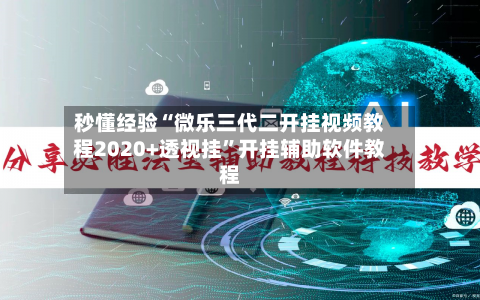 秒懂经验“微乐三代二开挂视频教程2020+透视挂”开挂辅助软件教程-第3张图片