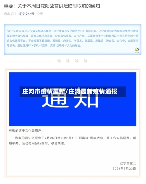 庄河市疫情最新/庄河最新疫情通报-第3张图片