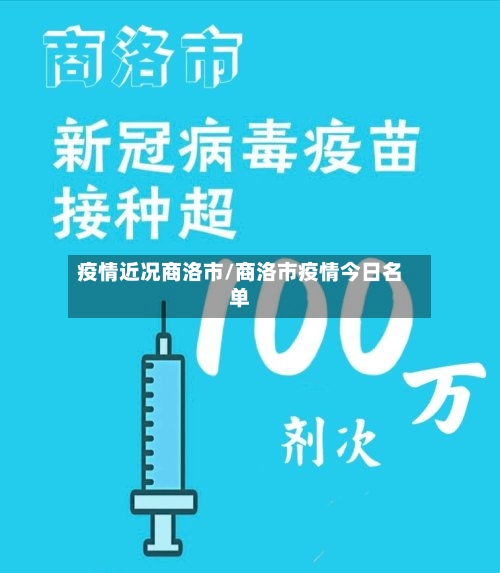 疫情近况商洛市/商洛市疫情今日名单