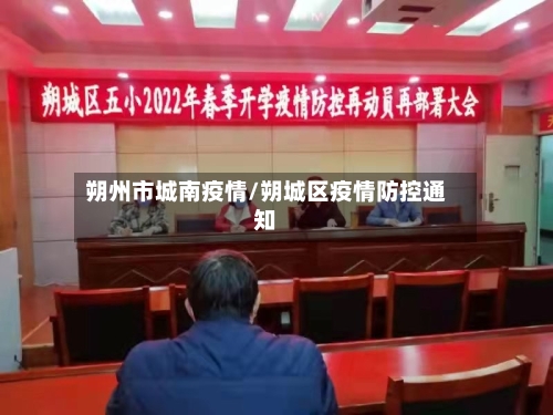 朔州市城南疫情/朔城区疫情防控通知-第2张图片