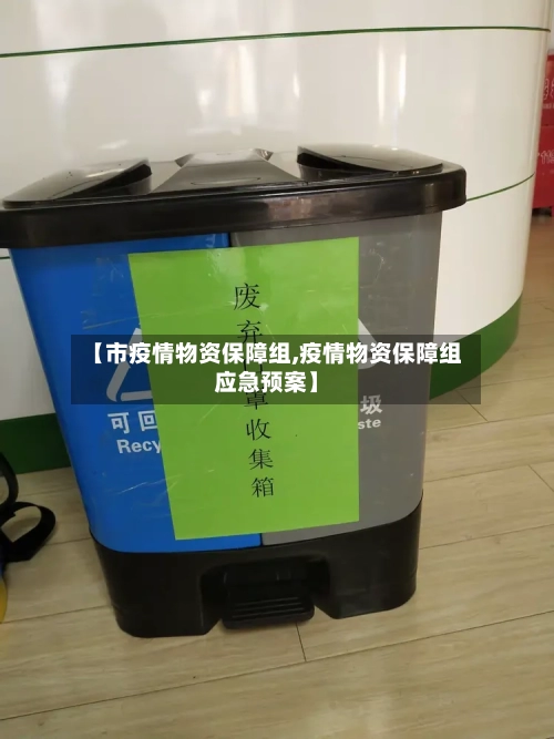 【市疫情物资保障组,疫情物资保障组应急预案】