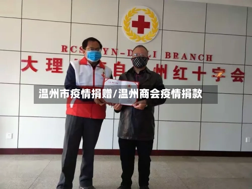 温州市疫情捐赠/温州商会疫情捐款