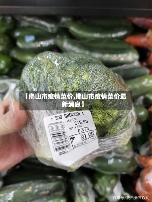 【佛山市疫情菜价,佛山市疫情菜价最新消息】