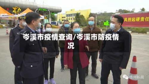 岑溪市疫情查询/岑溪市防疫情况-第2张图片
