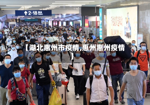 【湖北惠州市疫情,惠州惠州疫情】-第3张图片