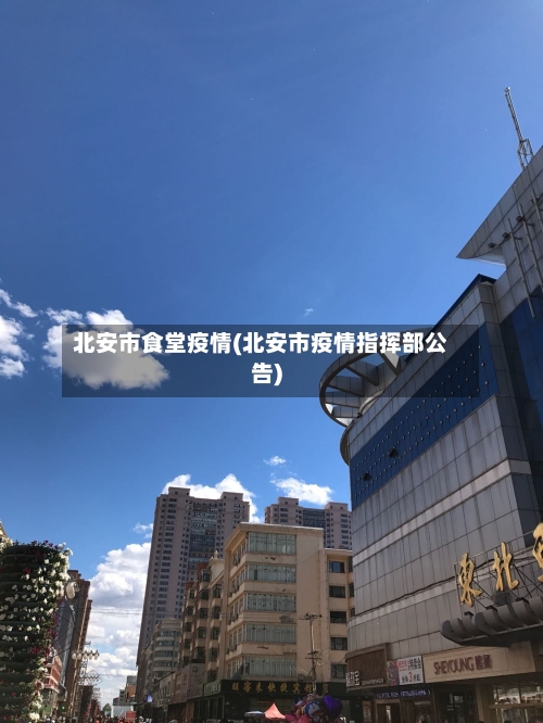 北安市食堂疫情(北安市疫情指挥部公告)-第2张图片