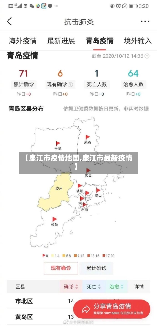 【廉江市疫情地图,廉江市最新疫情】-第2张图片